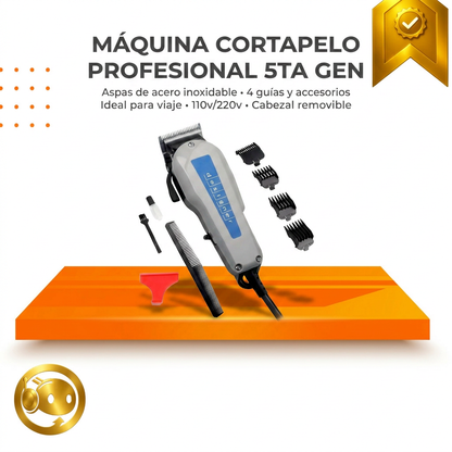 Maquina Cortapelo Profesional 5ta Gen